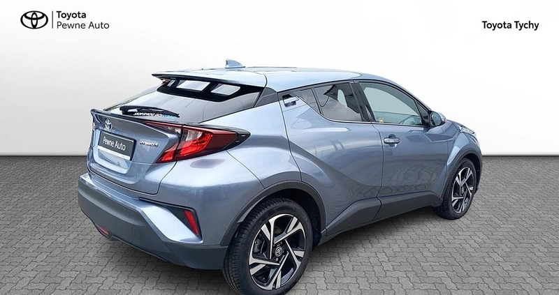 Toyota C-HR cena 124800 przebieg: 12227, rok produkcji 2023 z Tychy małe 172
